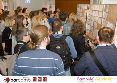 Online-Marketing-Barcamp OMWest am 13.04.18