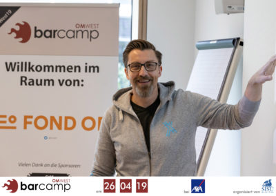 OMWest Barcamp 2019